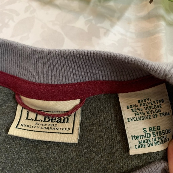 Men’s L.L. Bean Tumbled Sherpa Crew Shirt - Picture 5 of 7